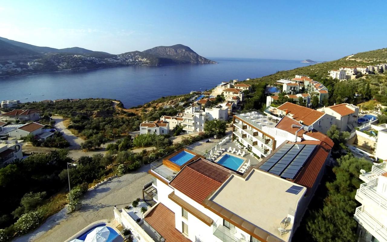 Rhapsody Hotel & Spa Kalkan (Adults Only) Kültér fotó