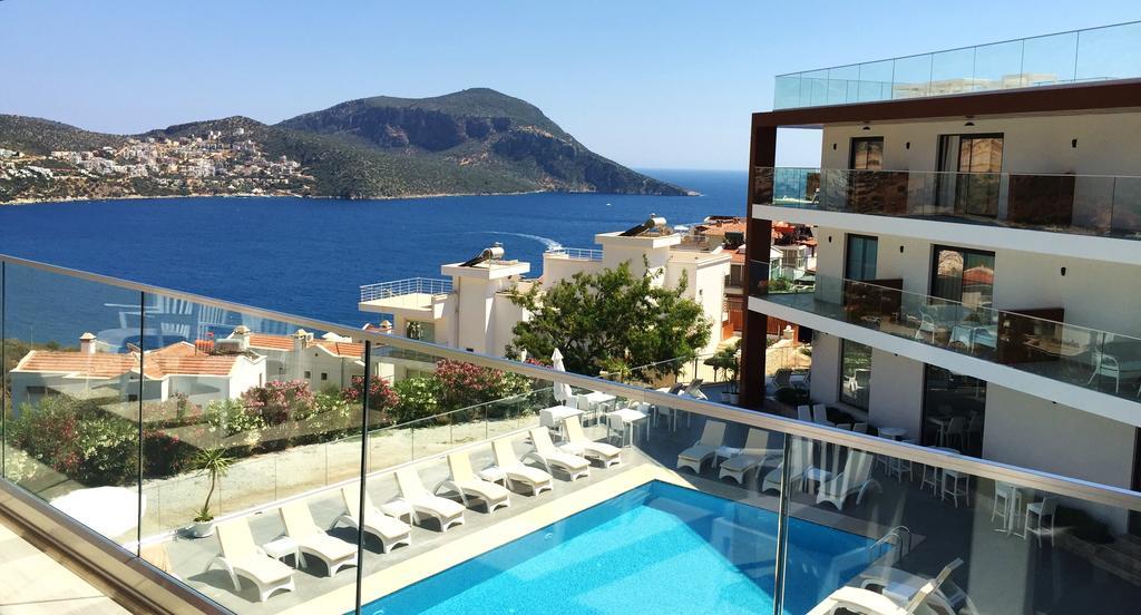 Rhapsody Hotel & Spa Kalkan (Adults Only) Kültér fotó