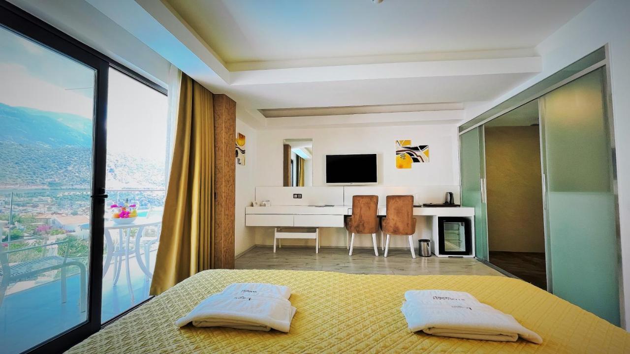 Rhapsody Hotel & Spa Kalkan (Adults Only) Kültér fotó