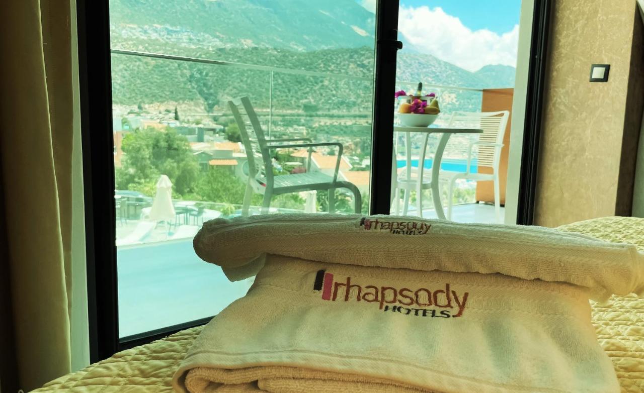 Rhapsody Hotel & Spa Kalkan (Adults Only) Kültér fotó