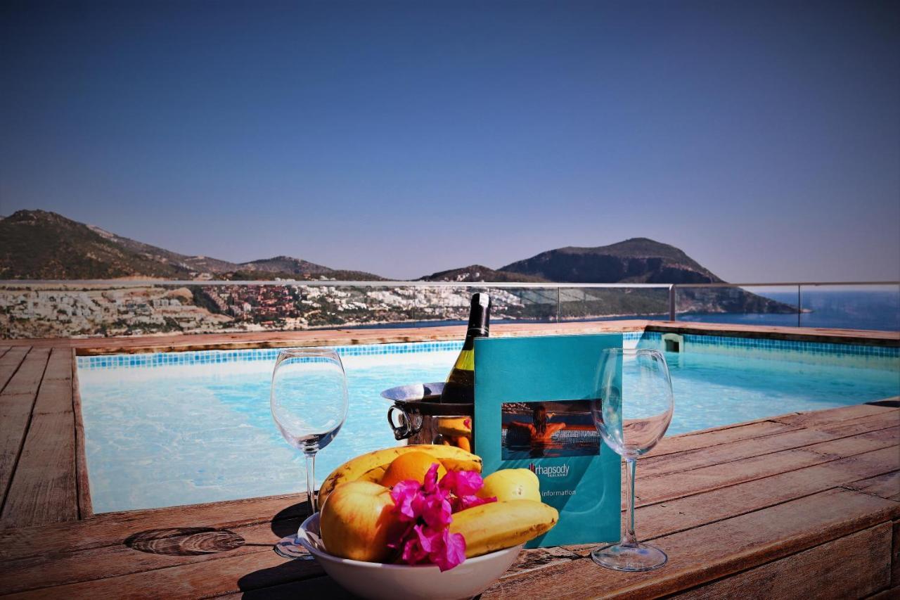 Rhapsody Hotel & Spa Kalkan (Adults Only) Kültér fotó