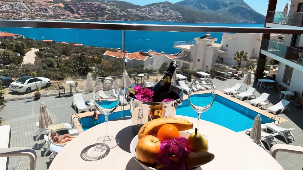 Rhapsody Hotel & Spa Kalkan (Adults Only) Kültér fotó