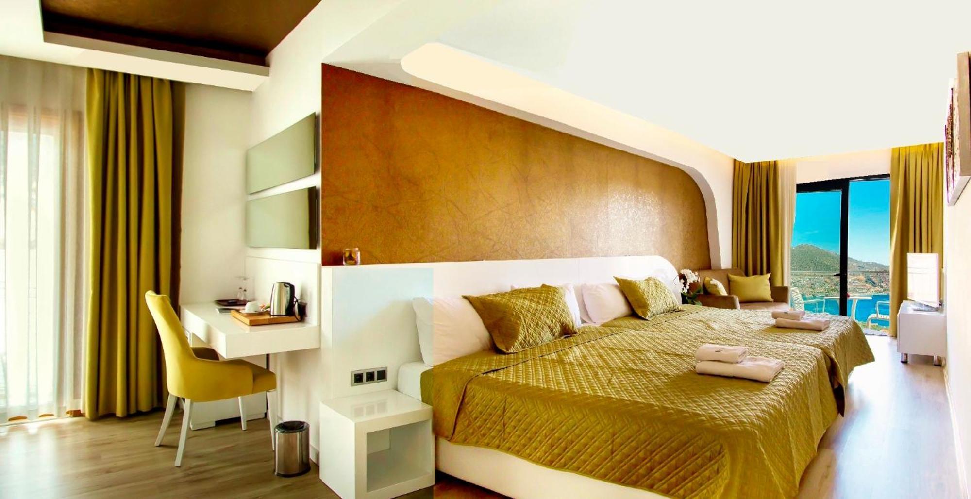 Rhapsody Hotel & Spa Kalkan (Adults Only) Kültér fotó