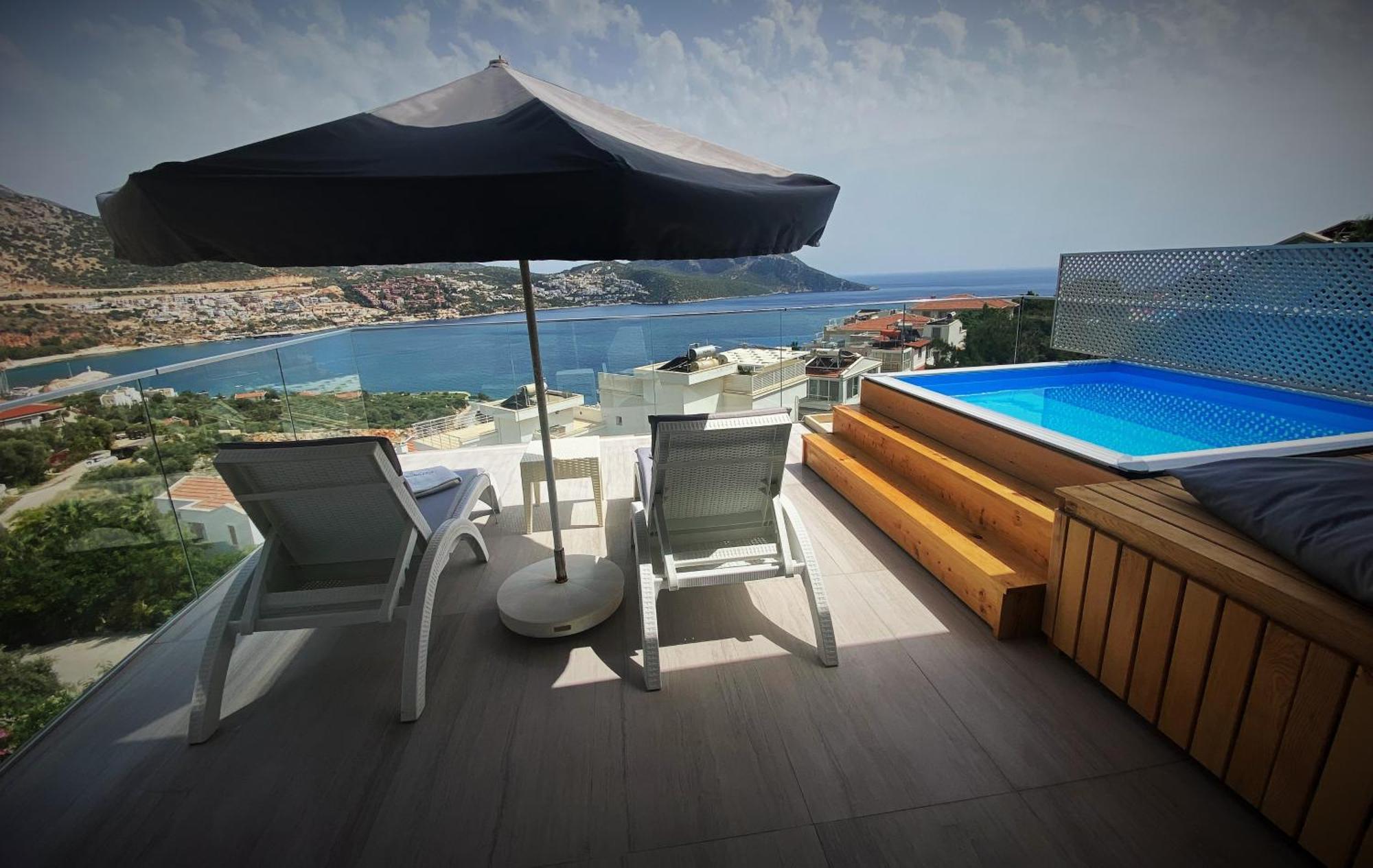 Rhapsody Hotel & Spa Kalkan (Adults Only) Kültér fotó