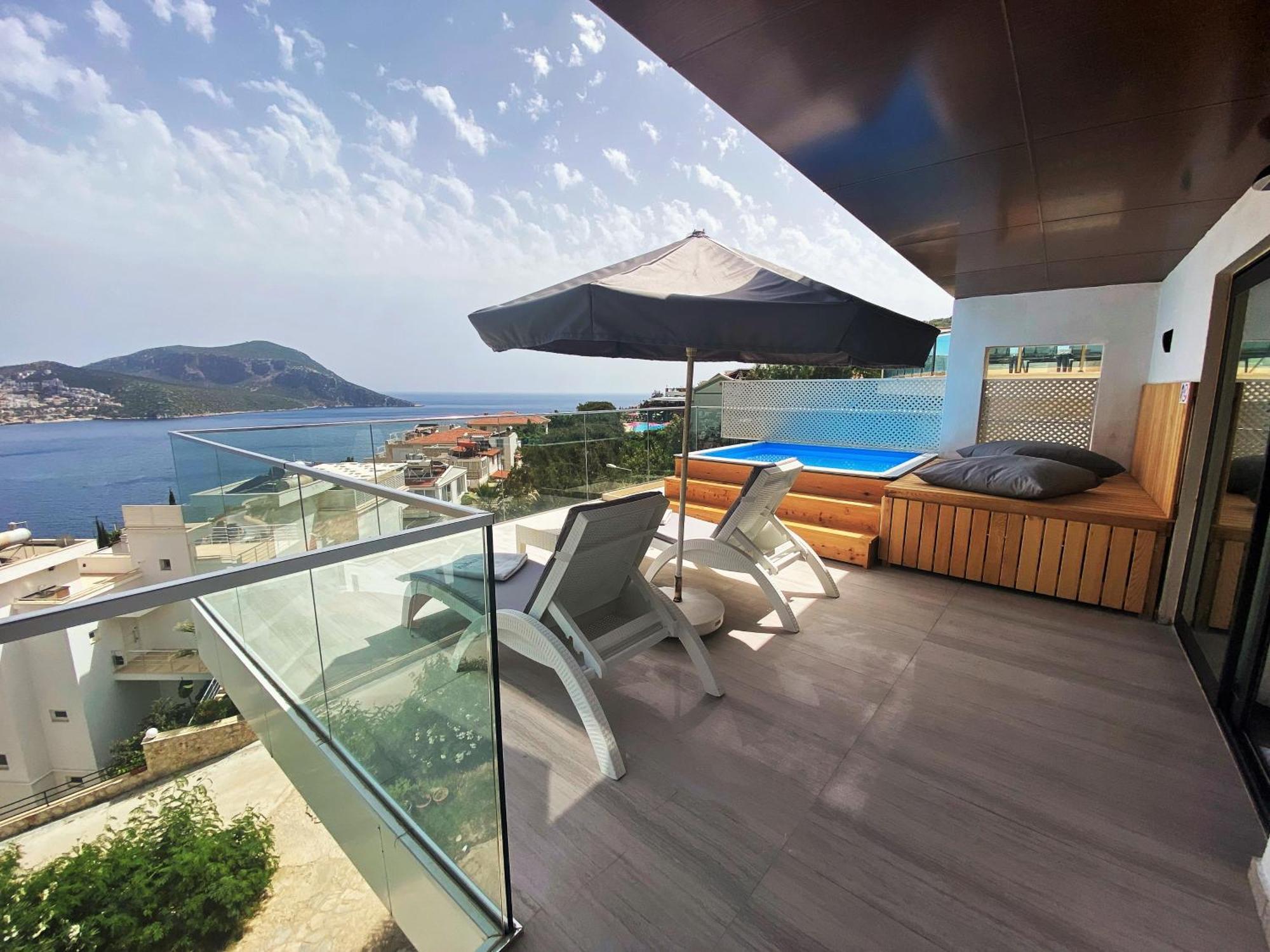 Rhapsody Hotel & Spa Kalkan (Adults Only) Kültér fotó