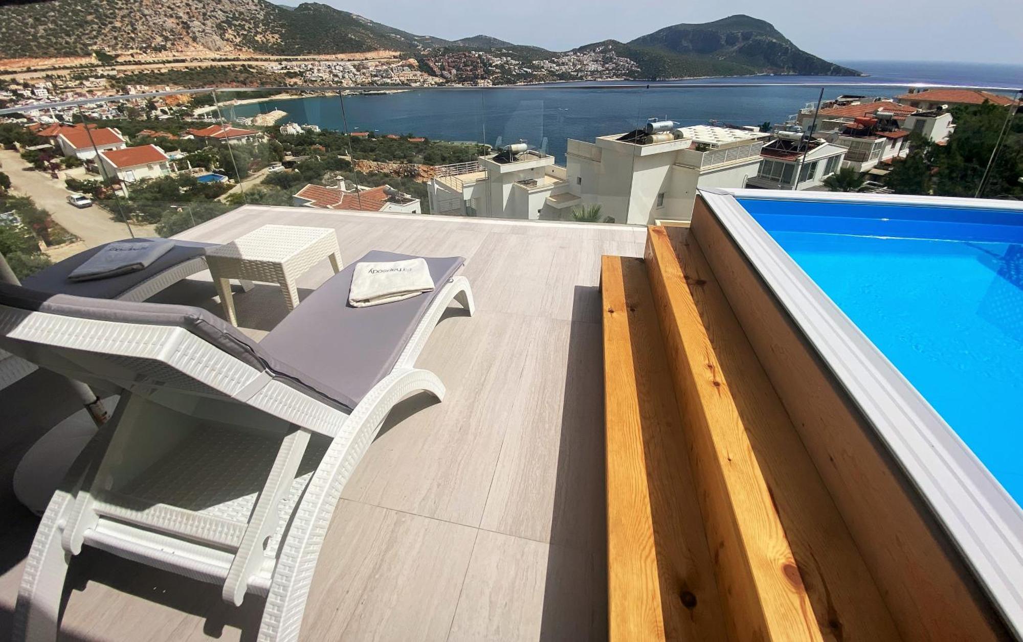 Rhapsody Hotel & Spa Kalkan (Adults Only) Kültér fotó