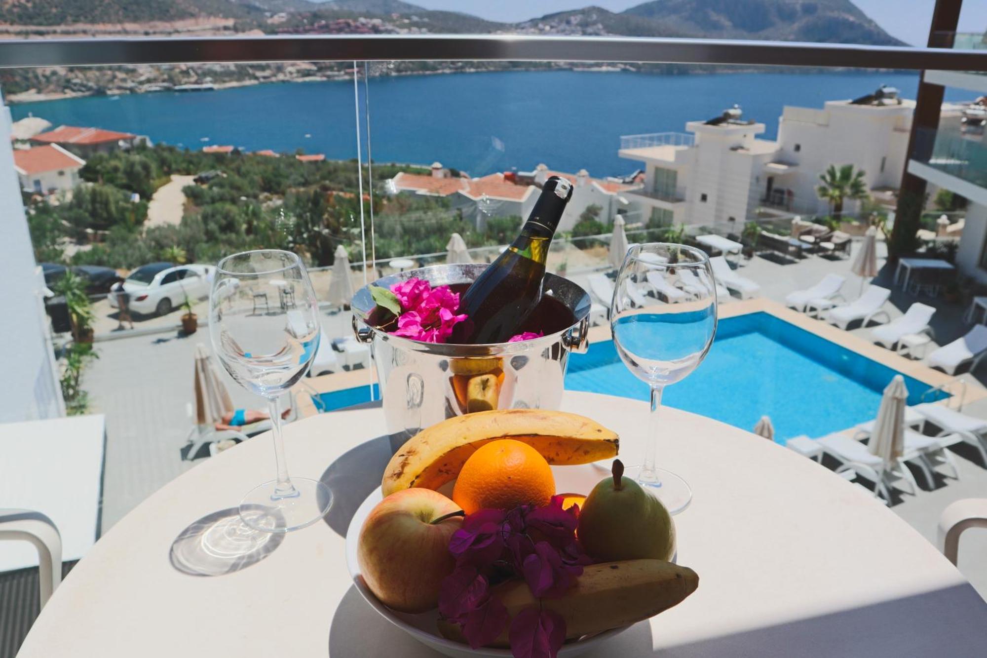 Rhapsody Hotel & Spa Kalkan (Adults Only) Kültér fotó