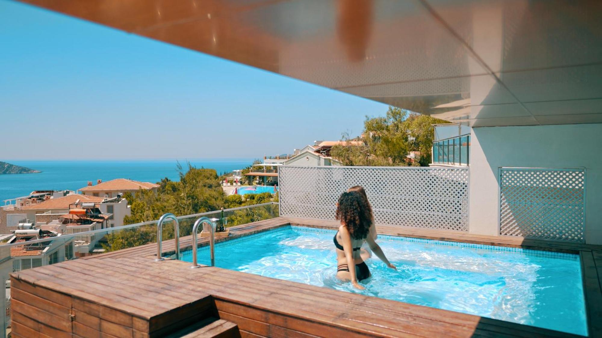 Rhapsody Hotel & Spa Kalkan (Adults Only) Kültér fotó