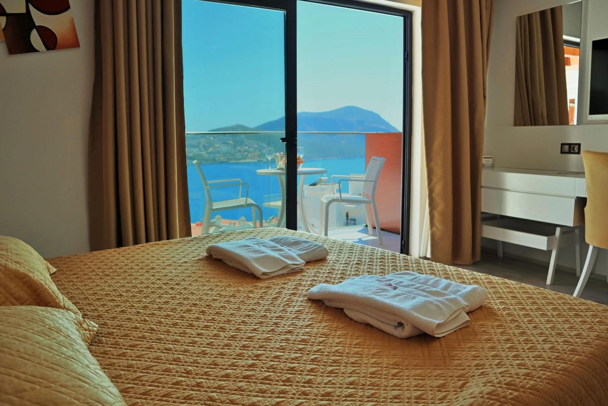Rhapsody Hotel & Spa Kalkan (Adults Only) Kültér fotó