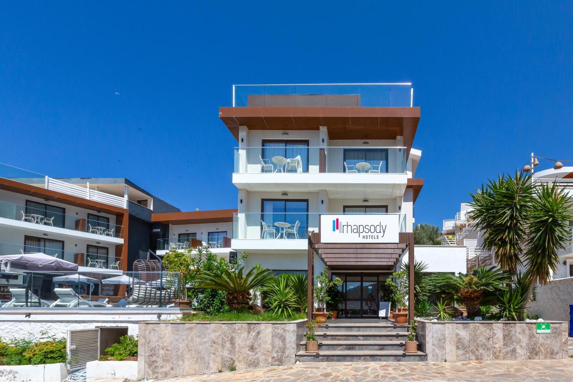 Rhapsody Hotel & Spa Kalkan (Adults Only) Kültér fotó