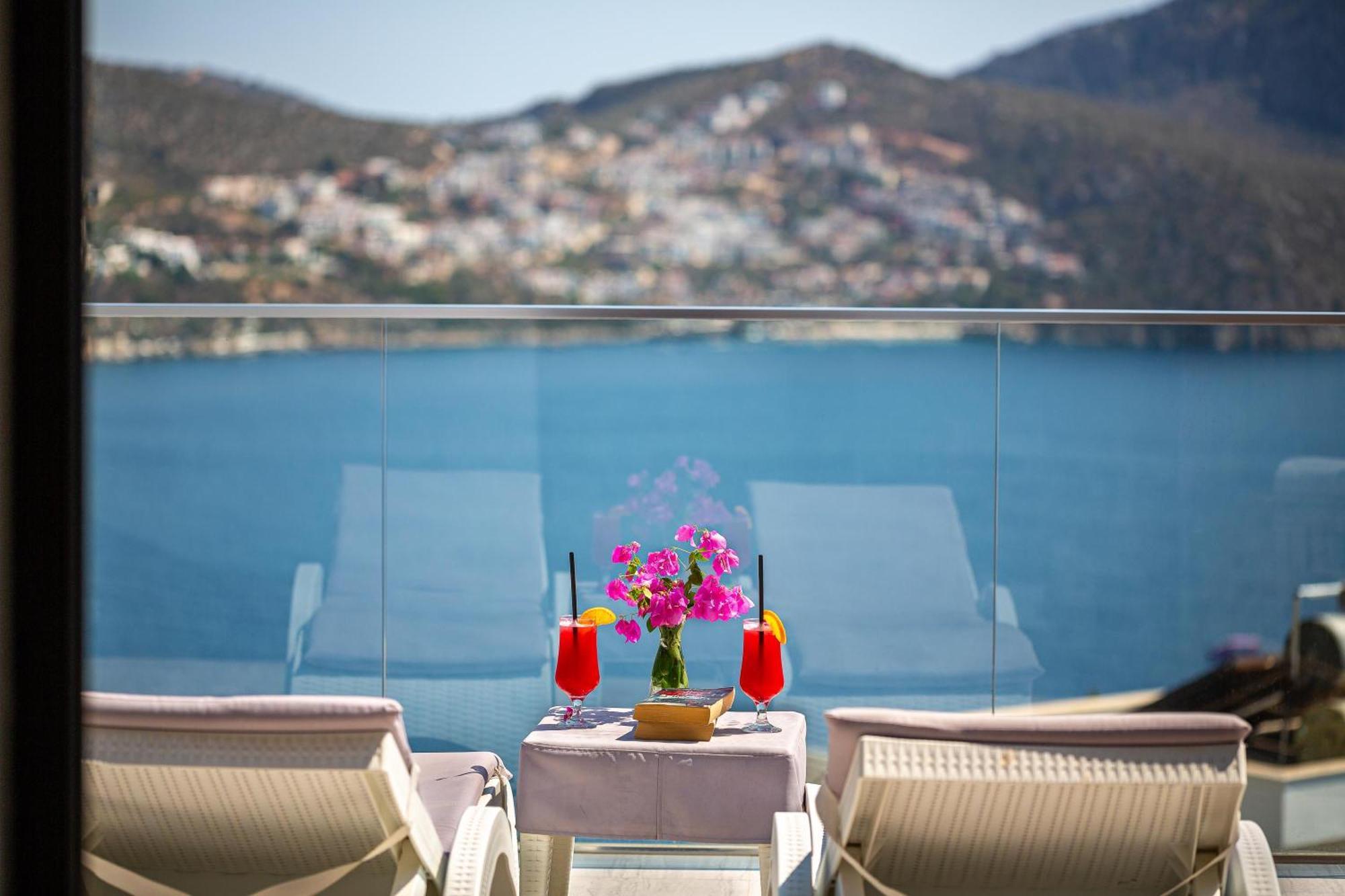 Rhapsody Hotel & Spa Kalkan (Adults Only) Kültér fotó