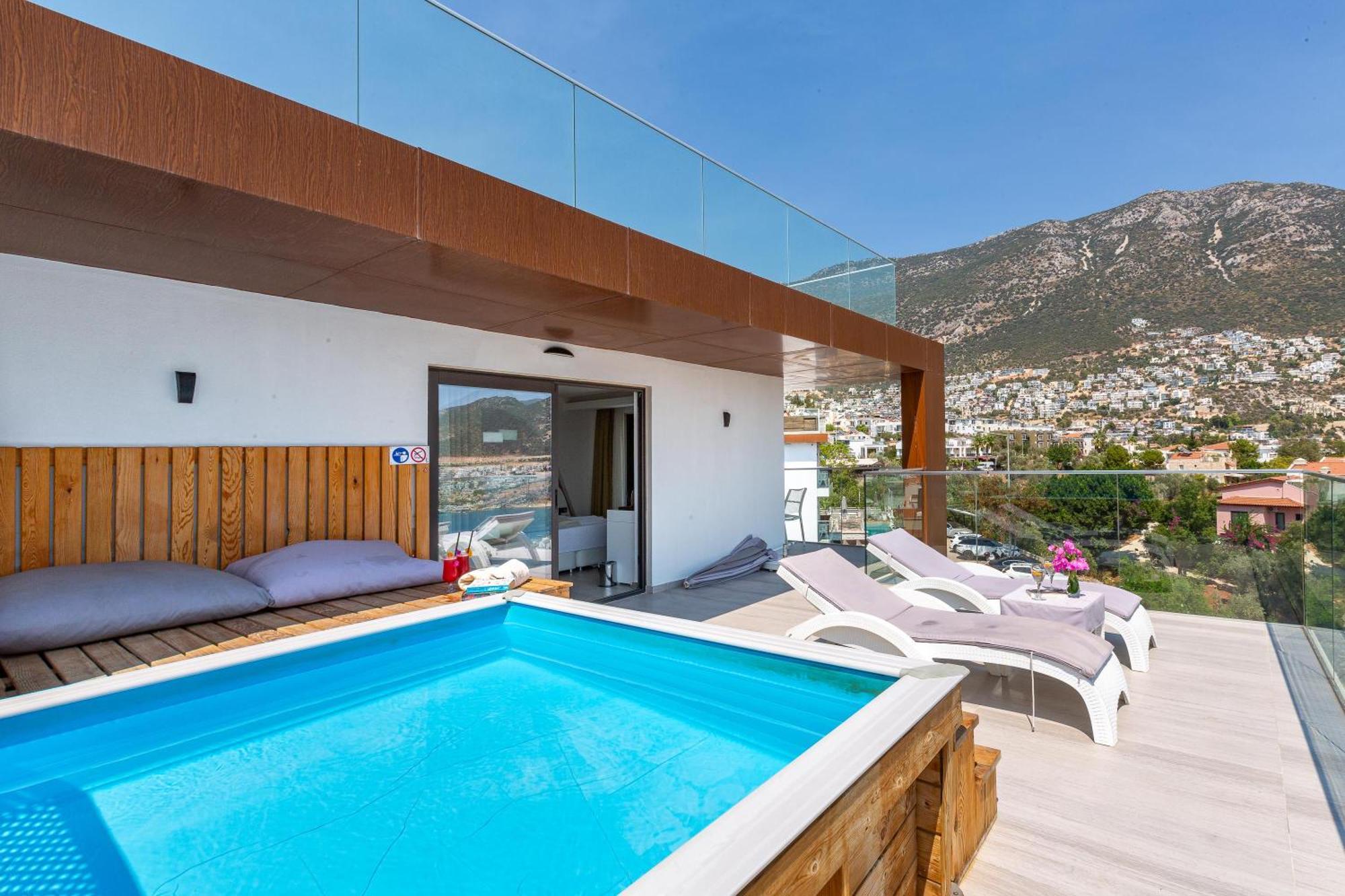 Rhapsody Hotel & Spa Kalkan (Adults Only) Kültér fotó