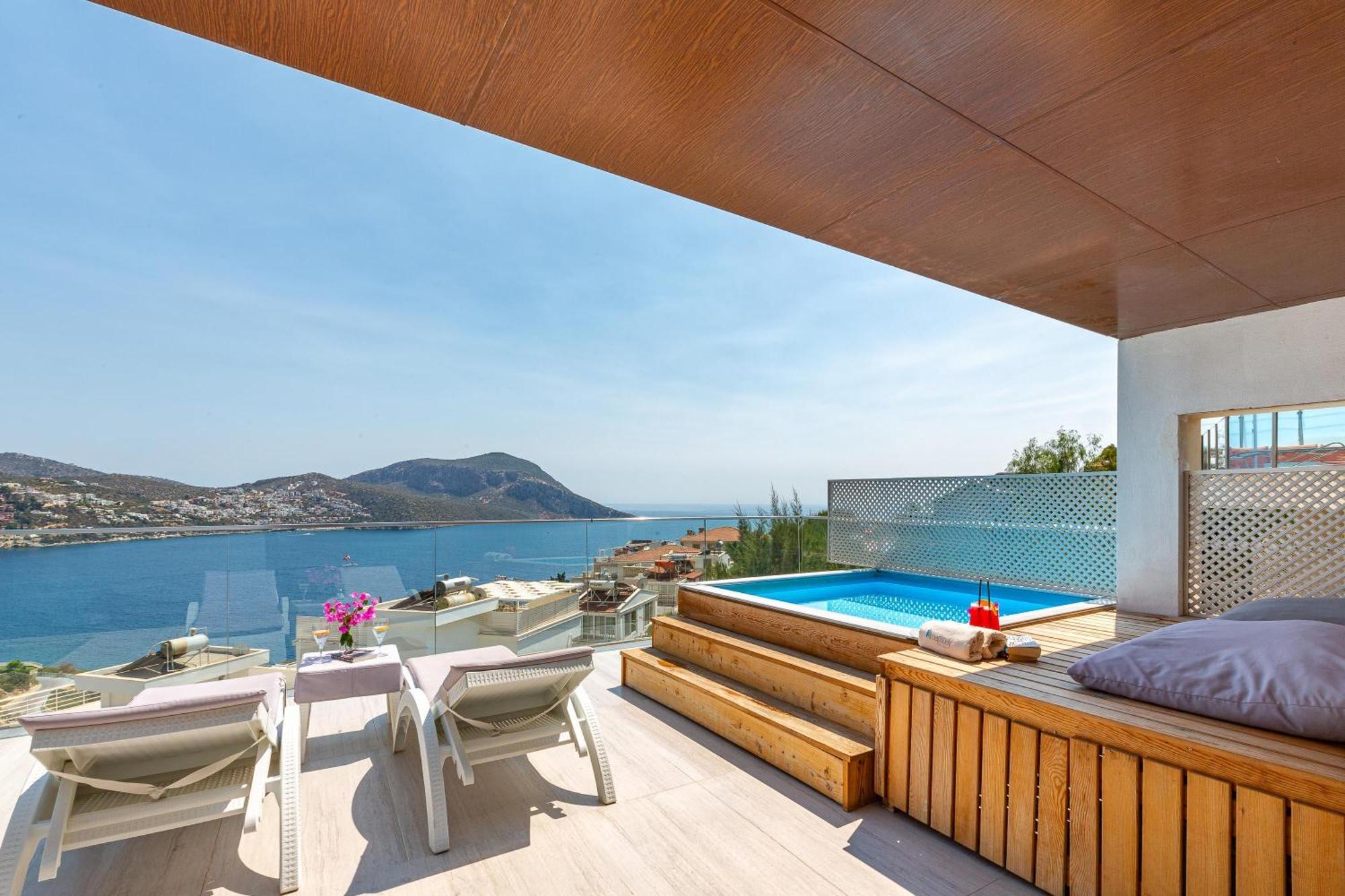 Rhapsody Hotel & Spa Kalkan (Adults Only) Kültér fotó