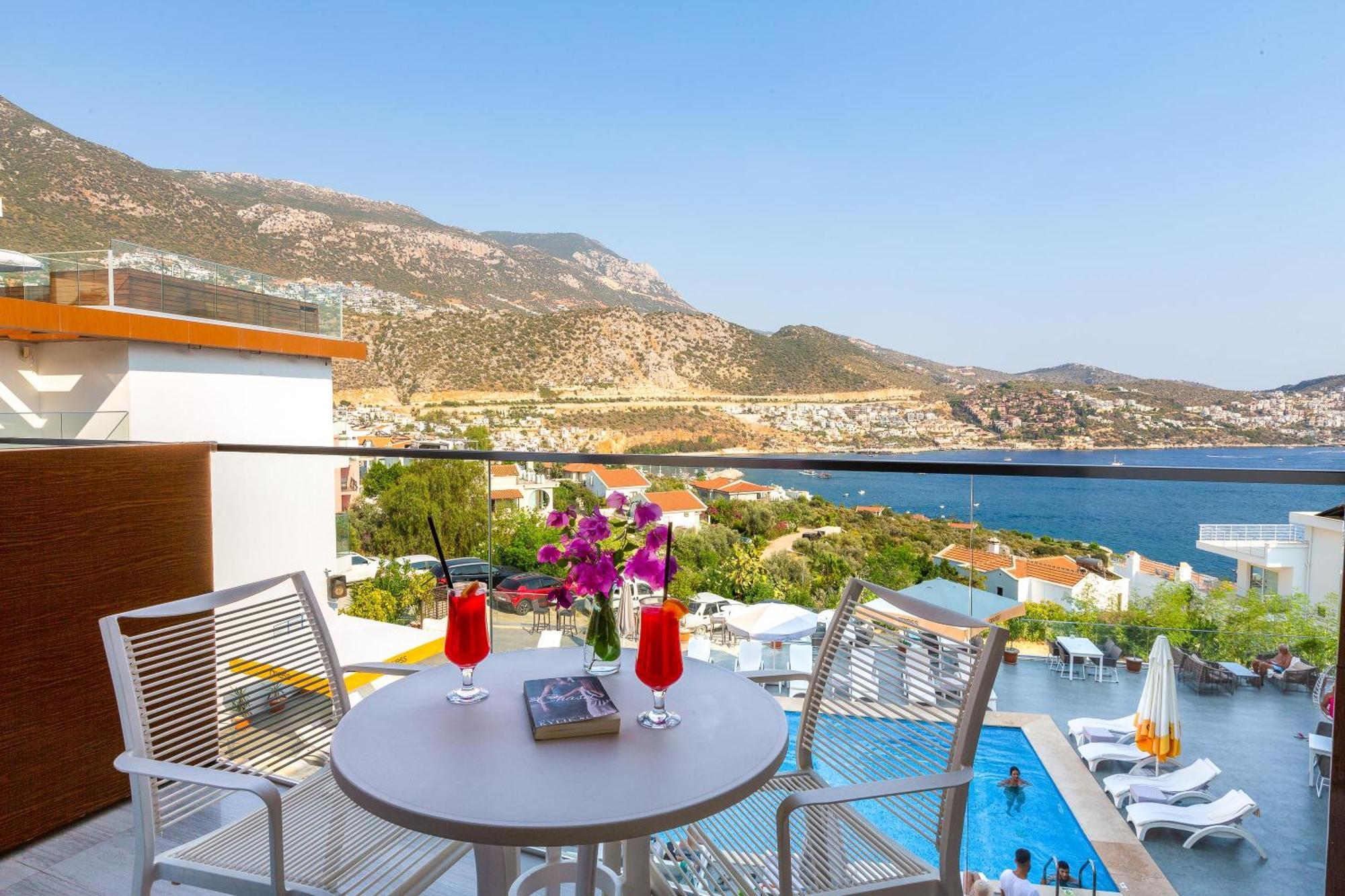 Rhapsody Hotel & Spa Kalkan (Adults Only) Kültér fotó
