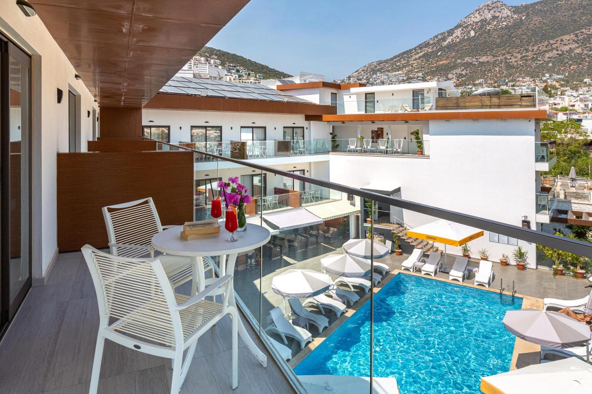 Rhapsody Hotel & Spa Kalkan (Adults Only) Kültér fotó