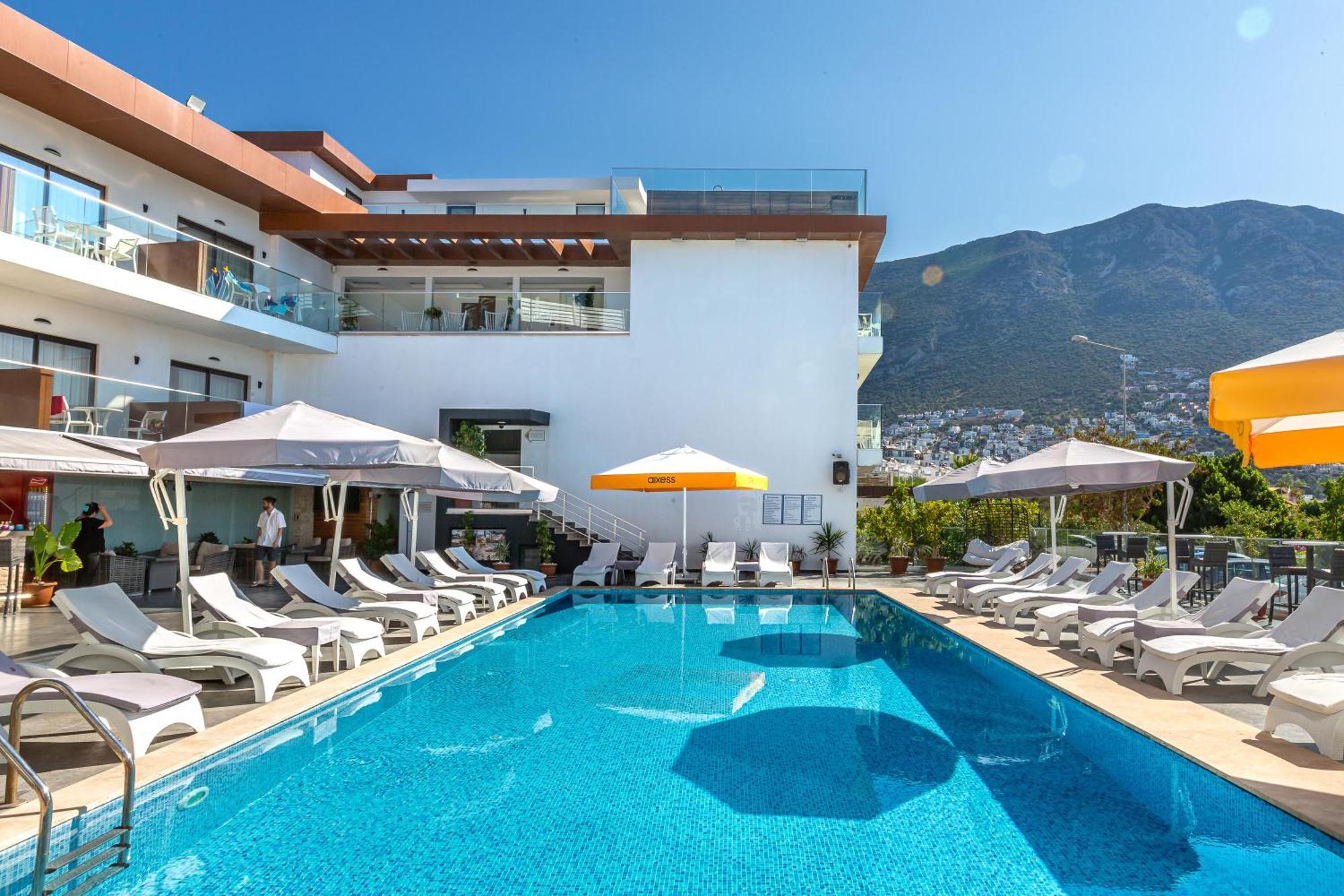 Rhapsody Hotel & Spa Kalkan (Adults Only) Kültér fotó