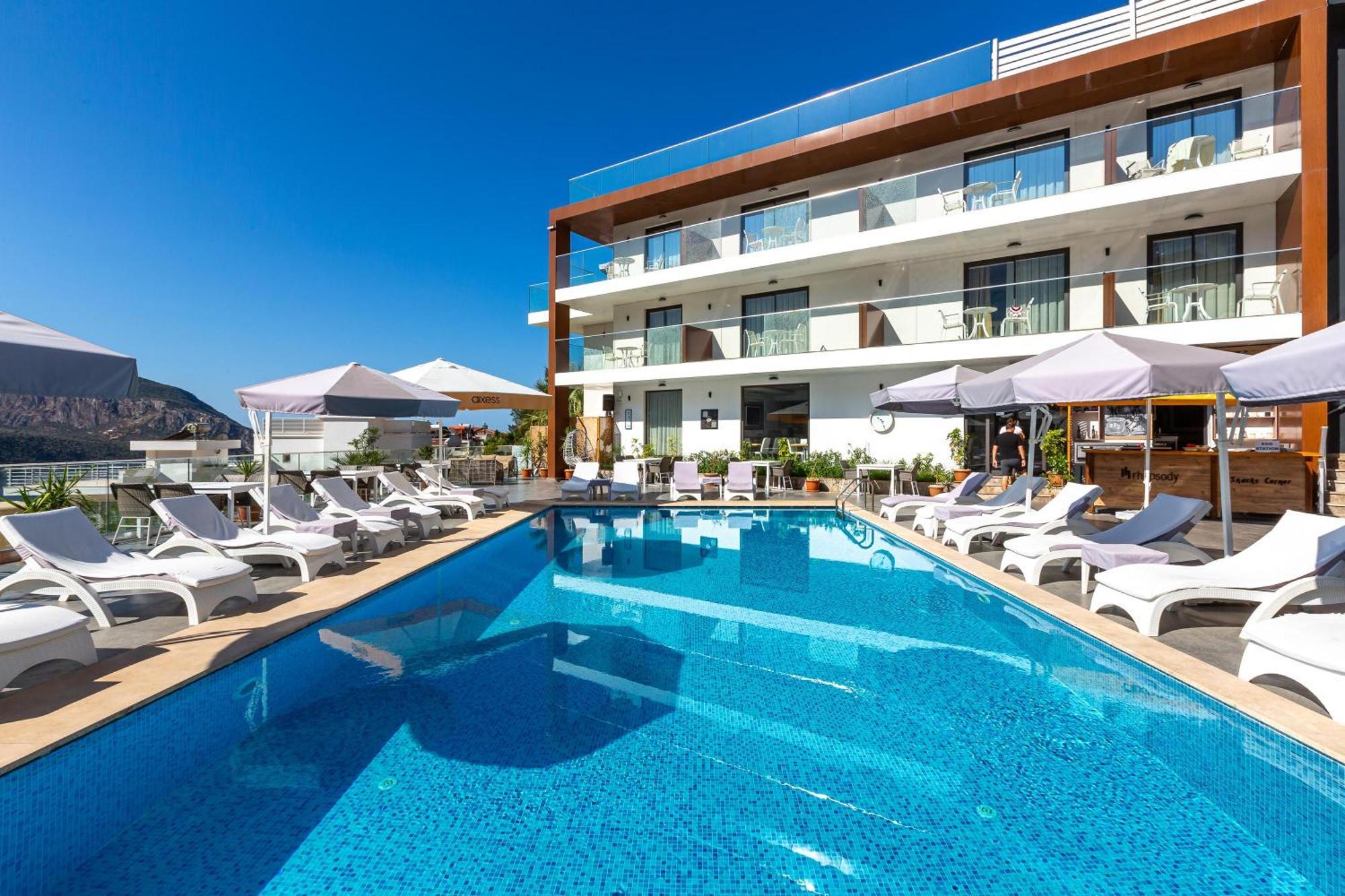 Rhapsody Hotel & Spa Kalkan (Adults Only) Kültér fotó