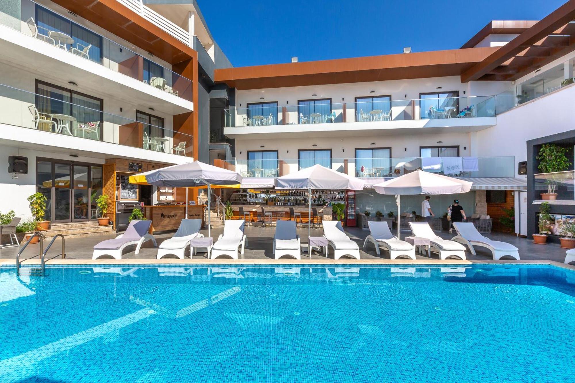 Rhapsody Hotel & Spa Kalkan (Adults Only) Kültér fotó