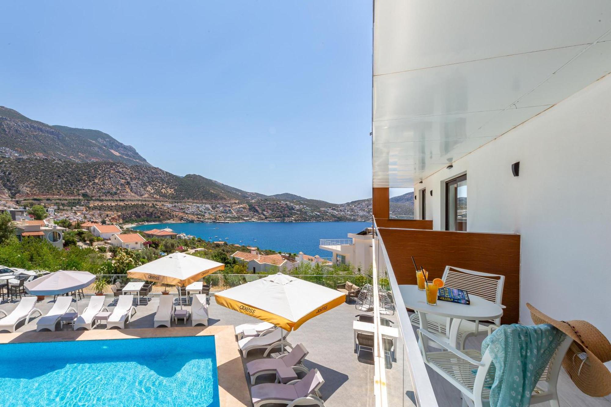 Rhapsody Hotel & Spa Kalkan (Adults Only) Kültér fotó