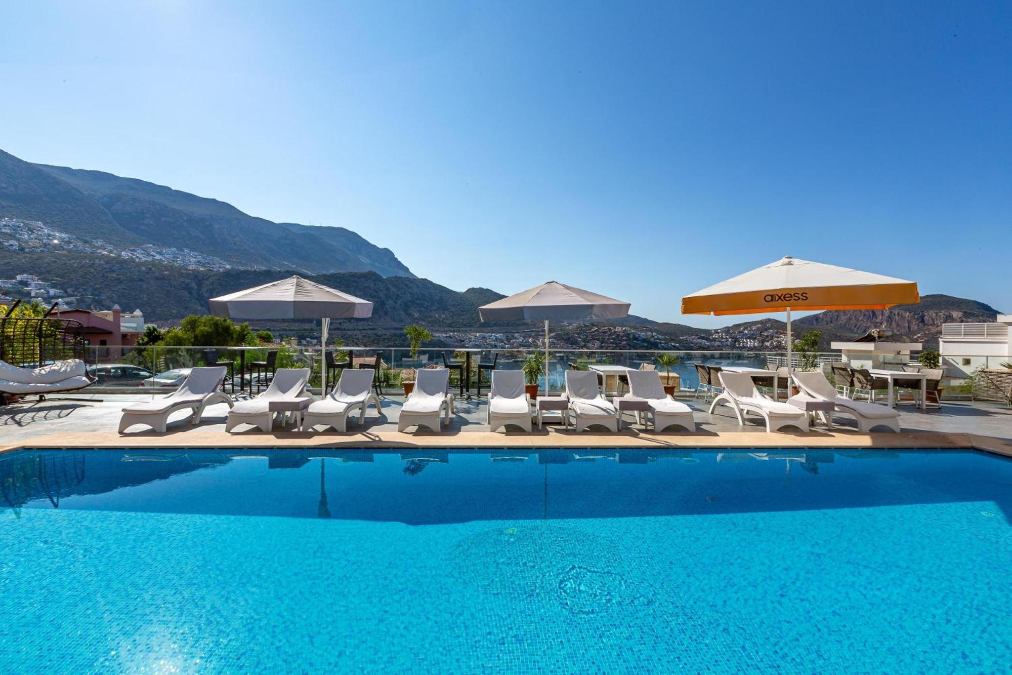 Rhapsody Hotel & Spa Kalkan (Adults Only) Kültér fotó
