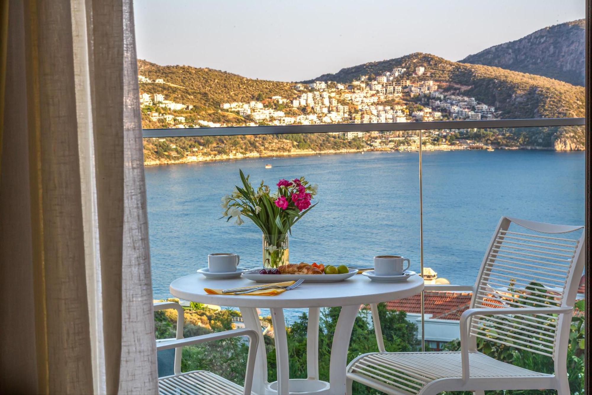 Rhapsody Hotel & Spa Kalkan (Adults Only) Kültér fotó