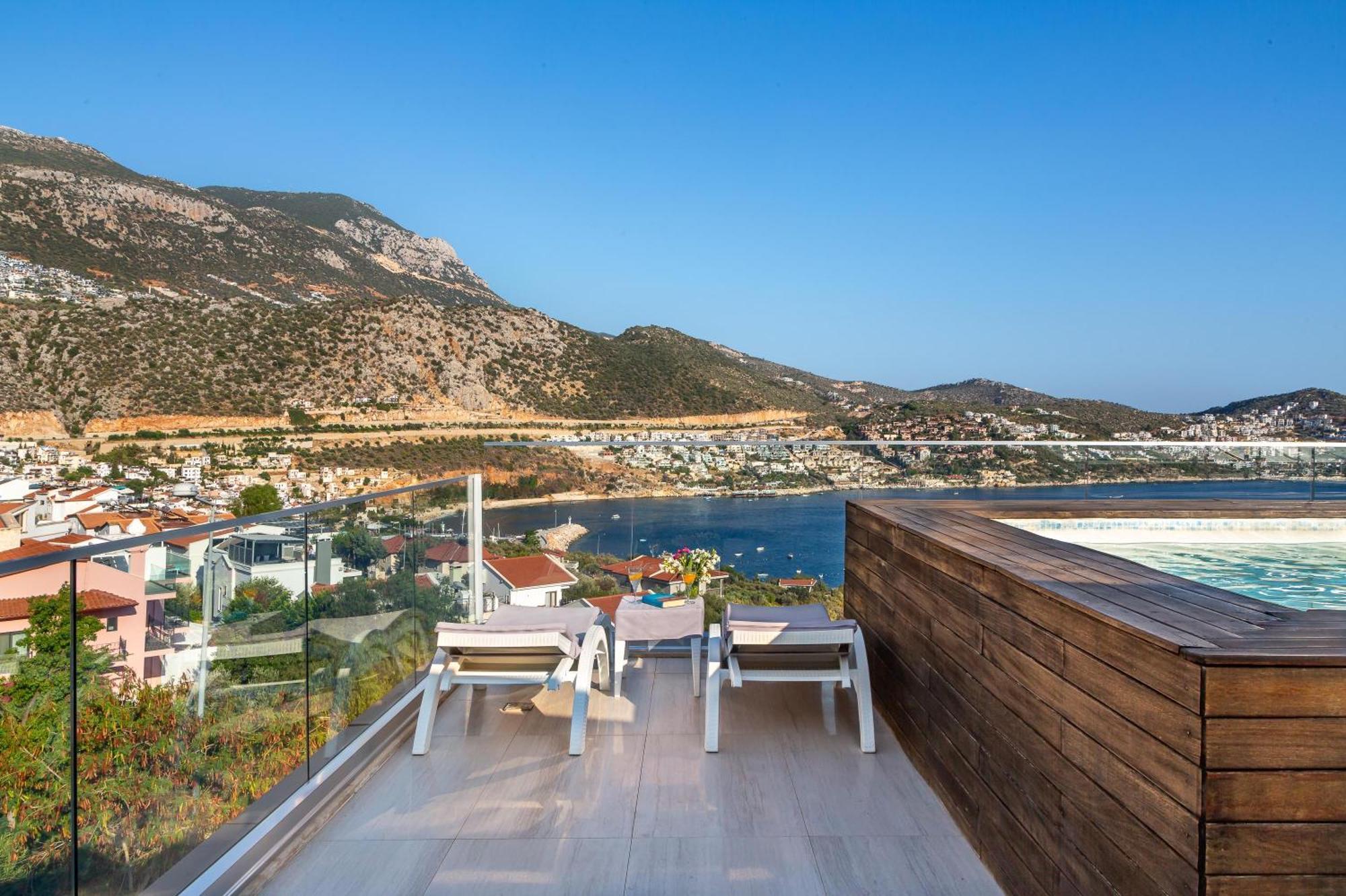 Rhapsody Hotel & Spa Kalkan (Adults Only) Kültér fotó