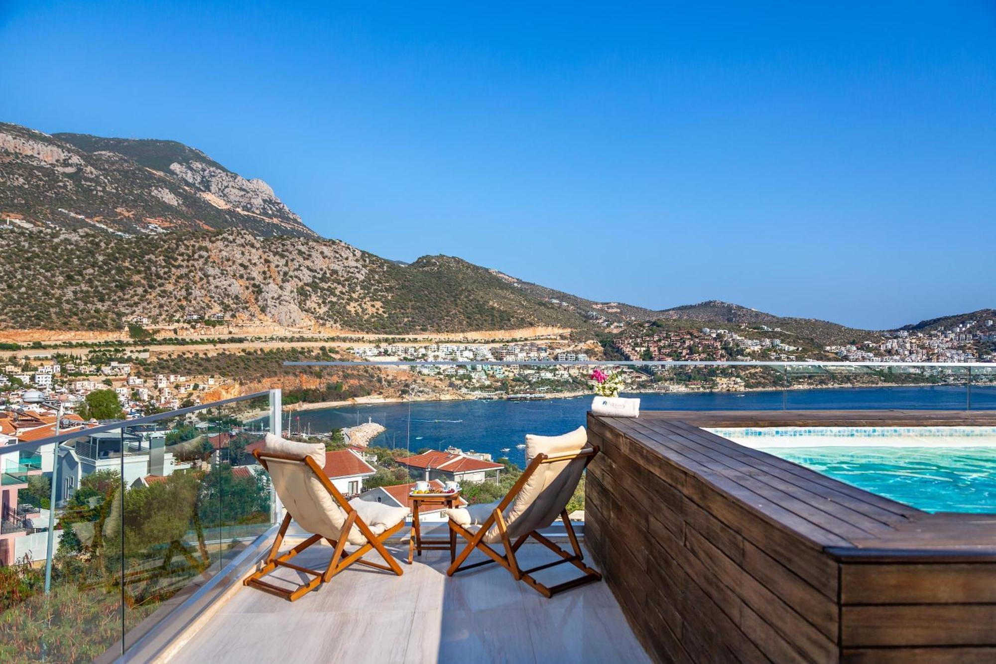Rhapsody Hotel & Spa Kalkan (Adults Only) Kültér fotó