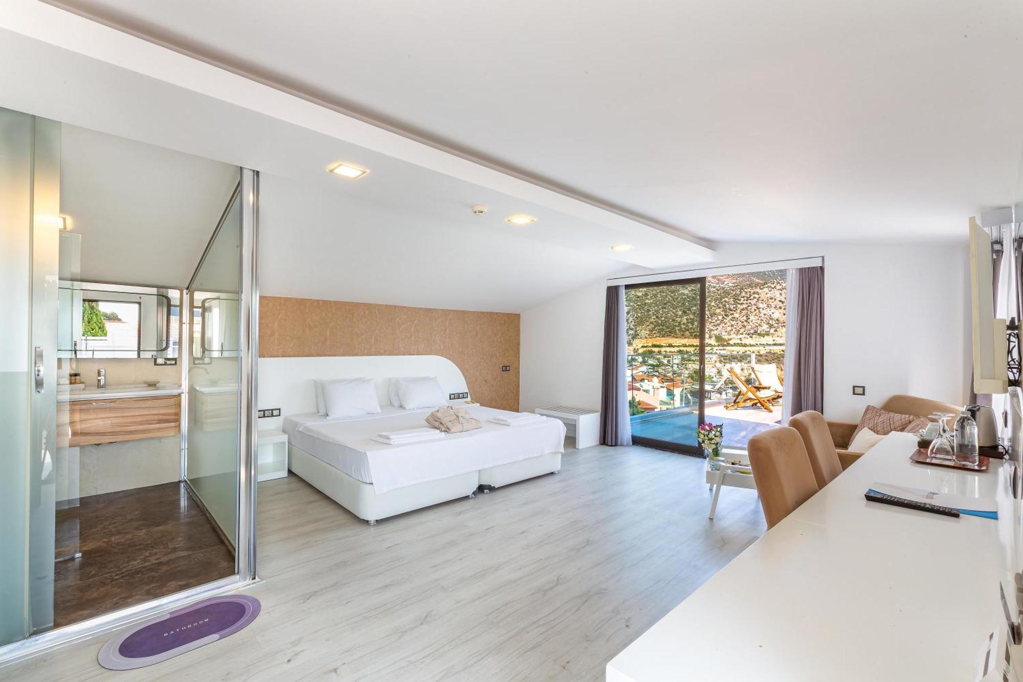 Rhapsody Hotel & Spa Kalkan (Adults Only) Kültér fotó