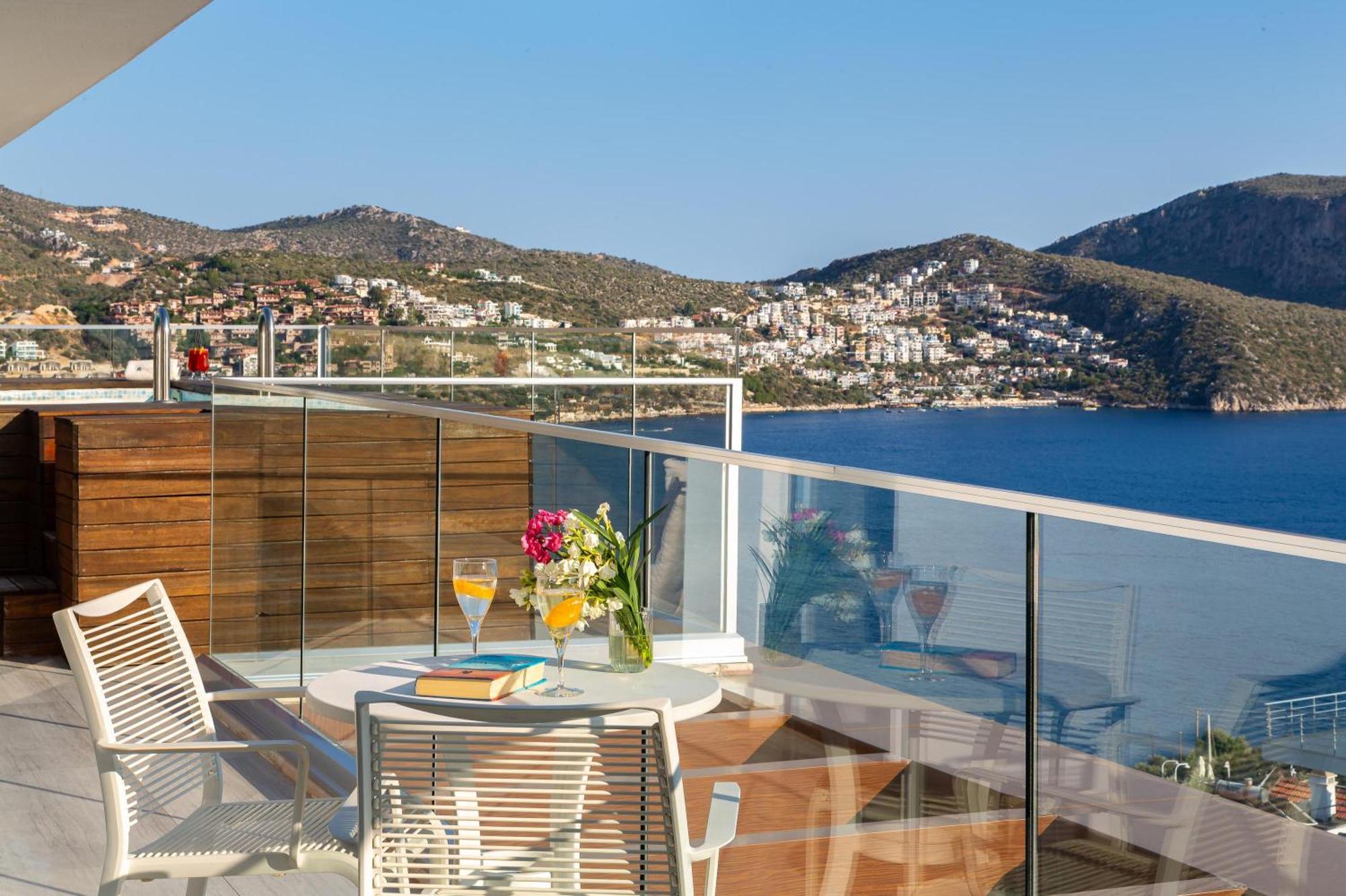 Rhapsody Hotel & Spa Kalkan (Adults Only) Kültér fotó