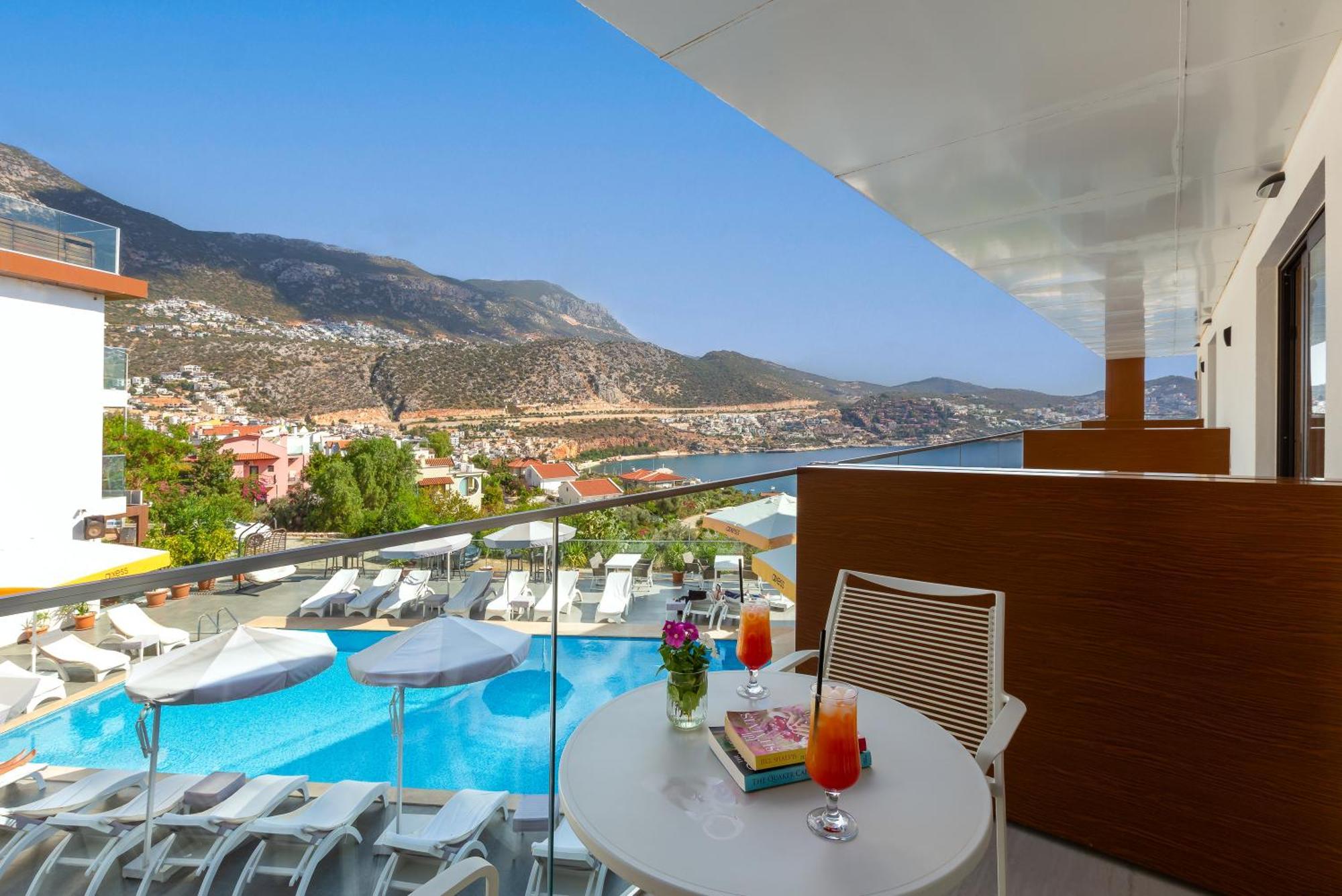 Rhapsody Hotel & Spa Kalkan (Adults Only) Kültér fotó
